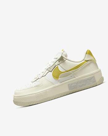 Nike Air Force 1 Fontanka Blancos Beige Claro | MX 2386